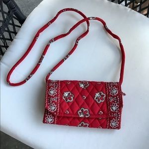 Vera Bradley Crossbody wallet
